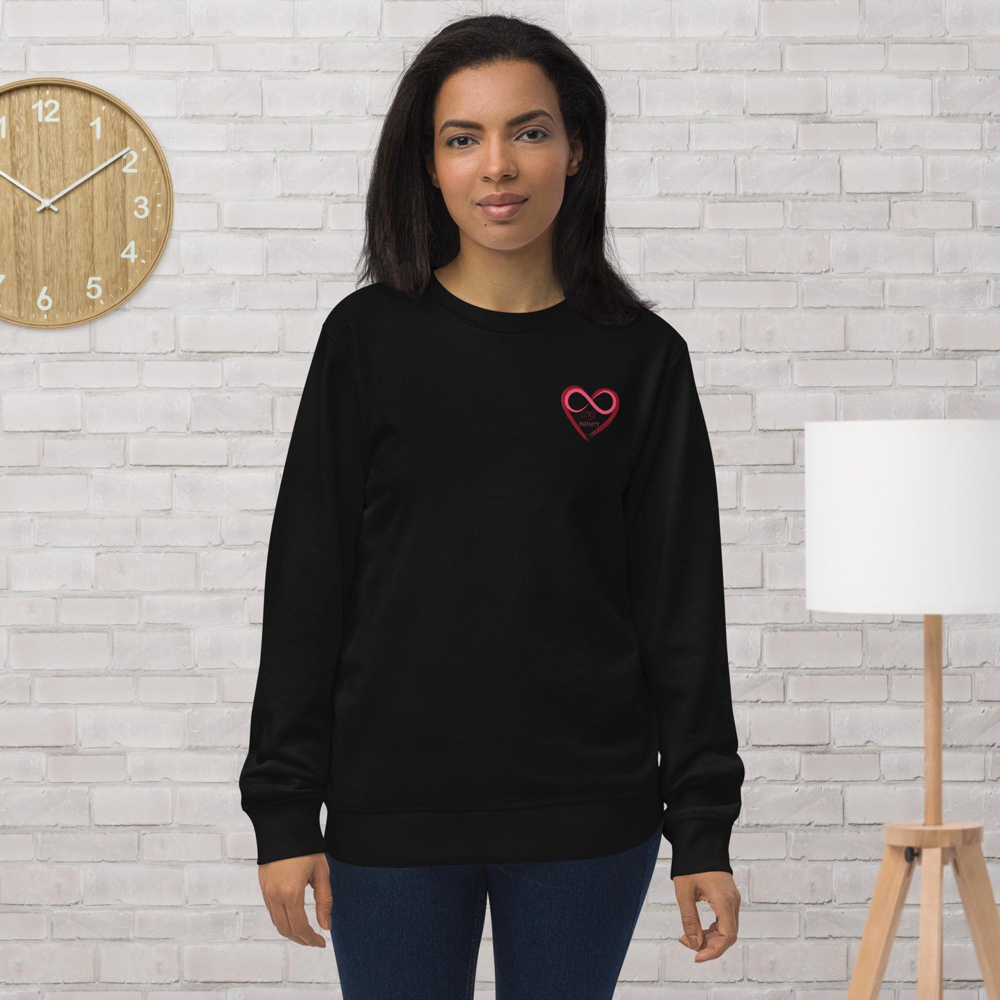 Unisex organic sweatshirt