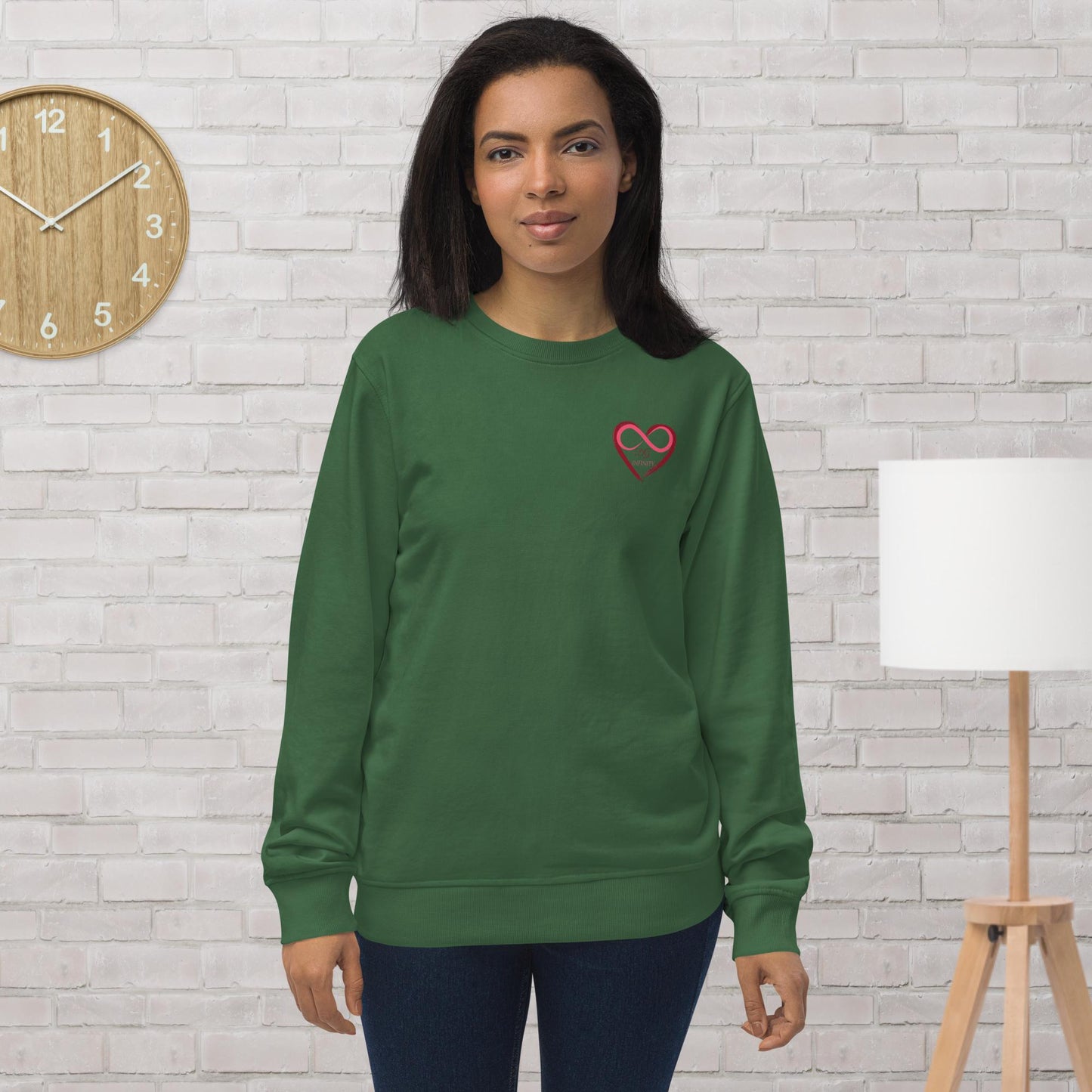 Unisex organic sweatshirt