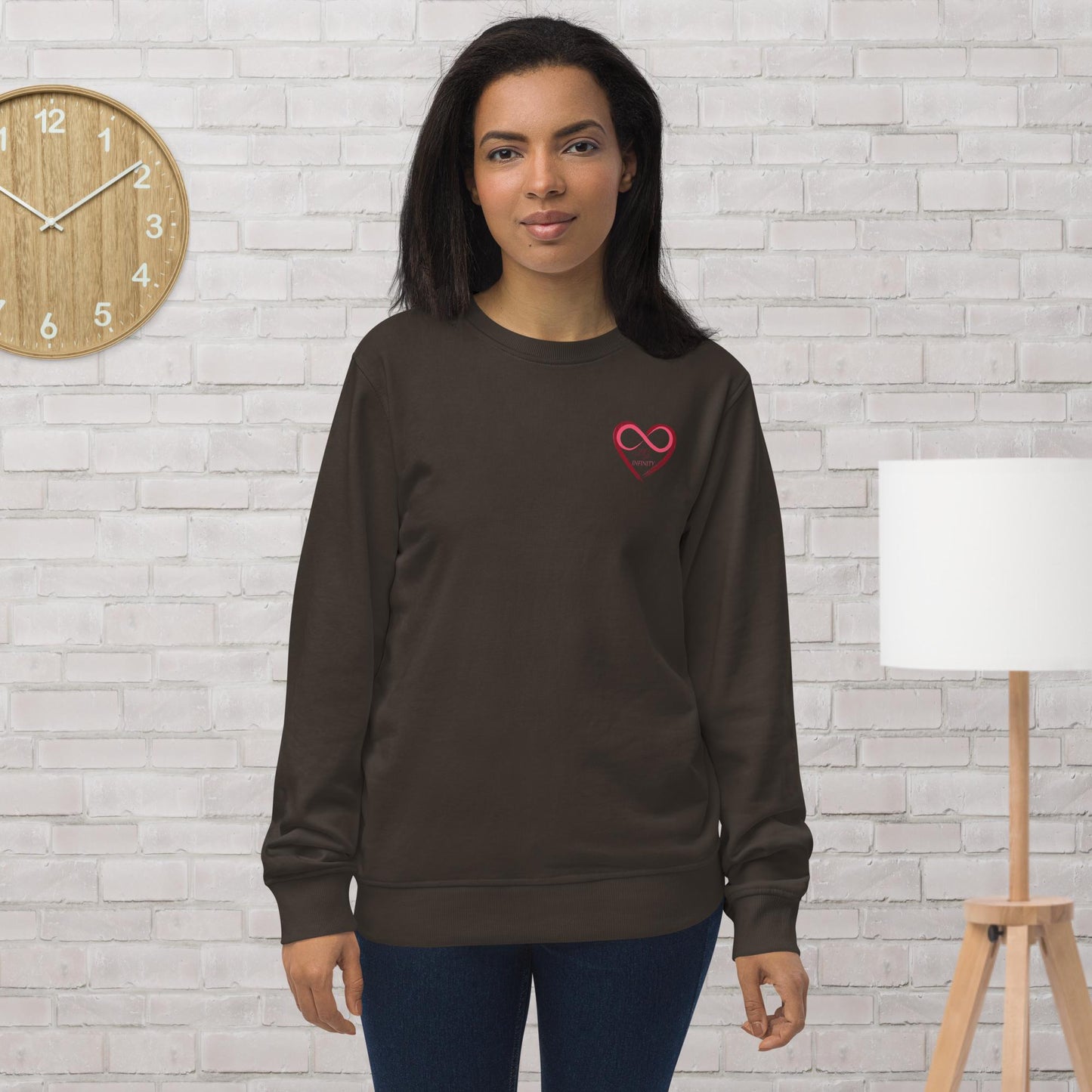 Unisex organic sweatshirt