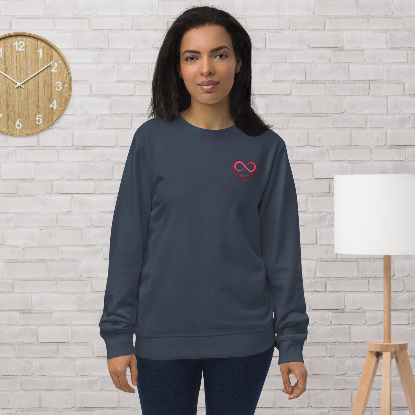 Unisex organic sweatshirt