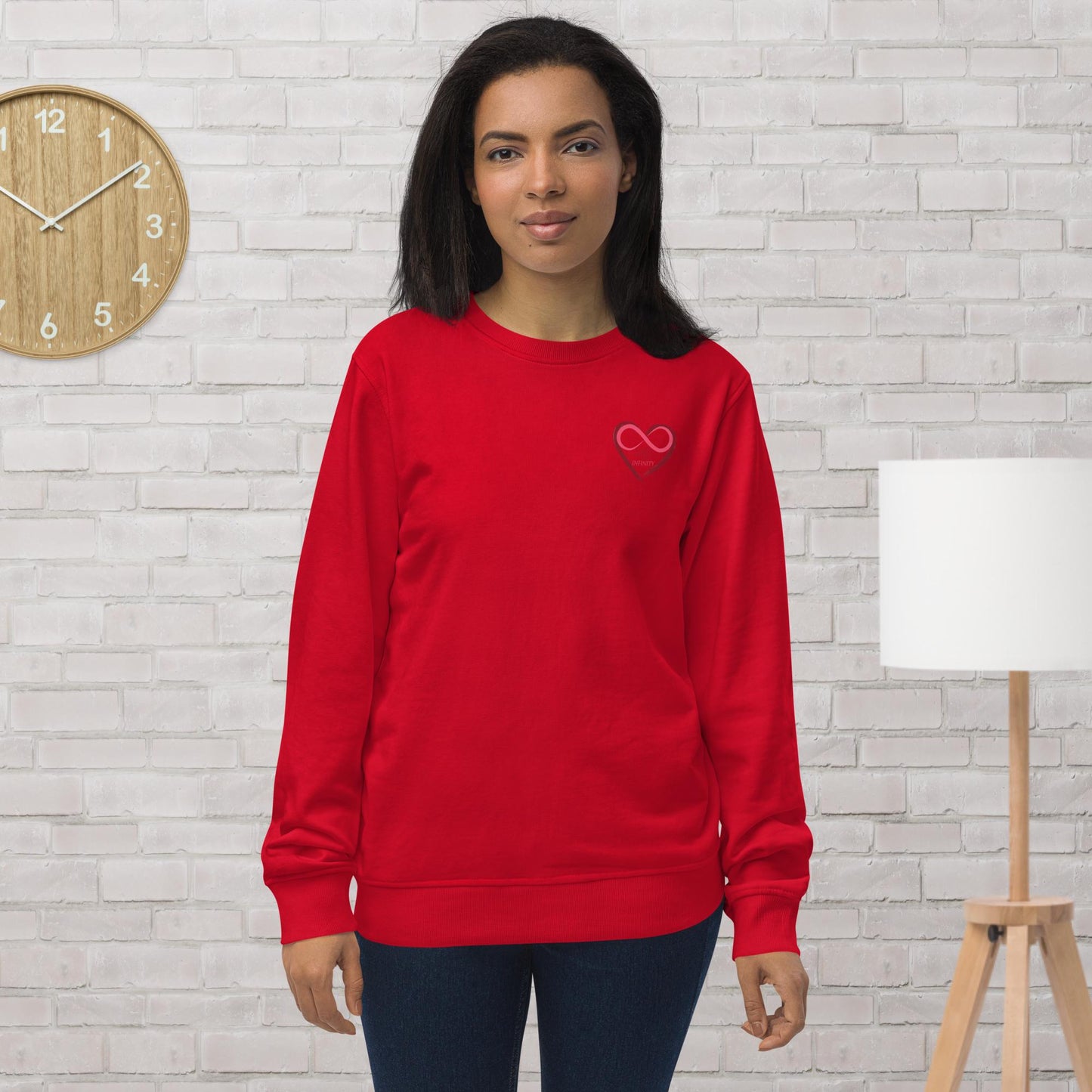 Unisex organic sweatshirt