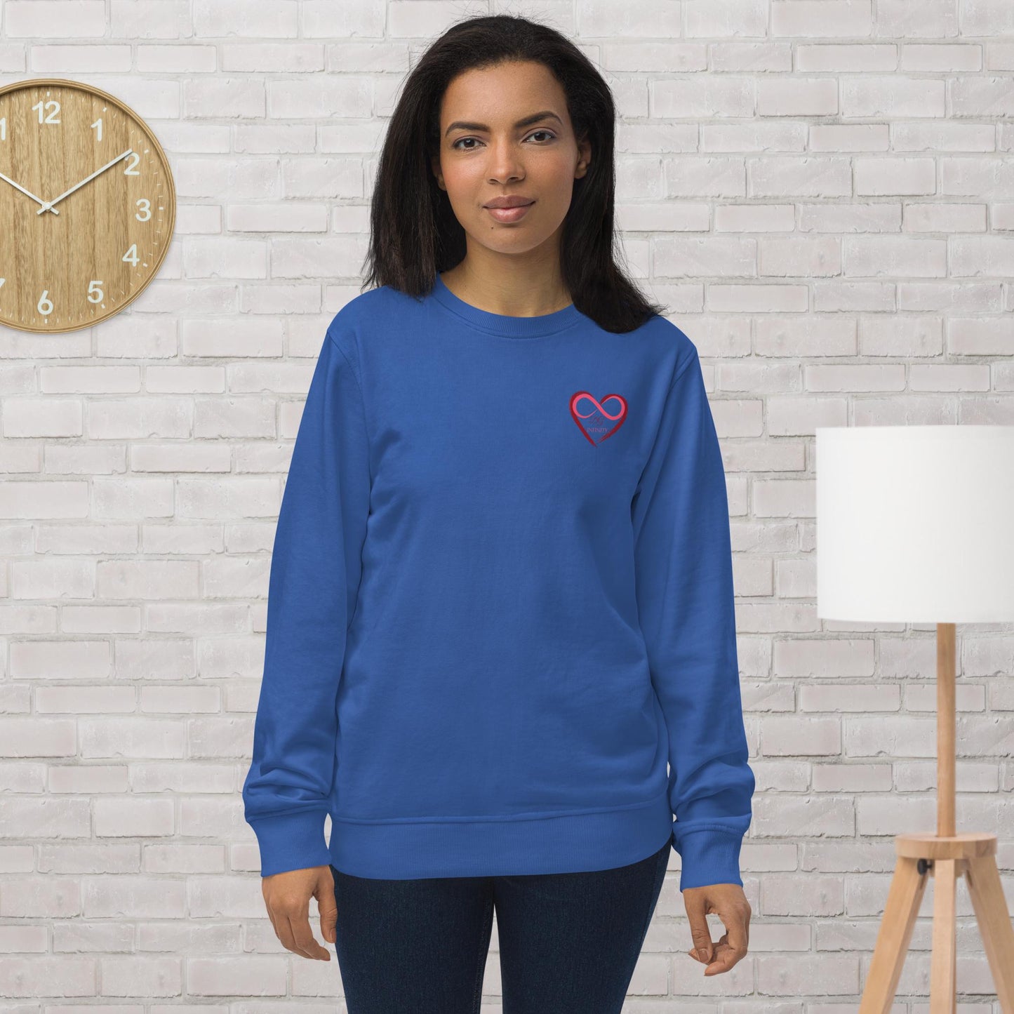 Unisex organic sweatshirt
