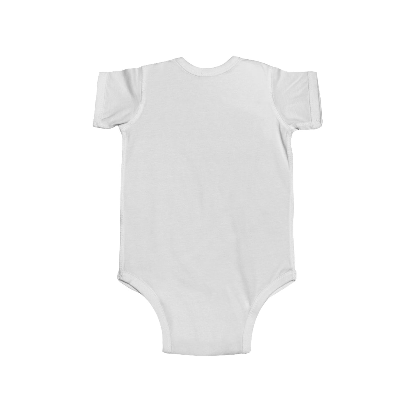Infant Bodysuit — "LOVE every day" Pink Script Baby Onesie