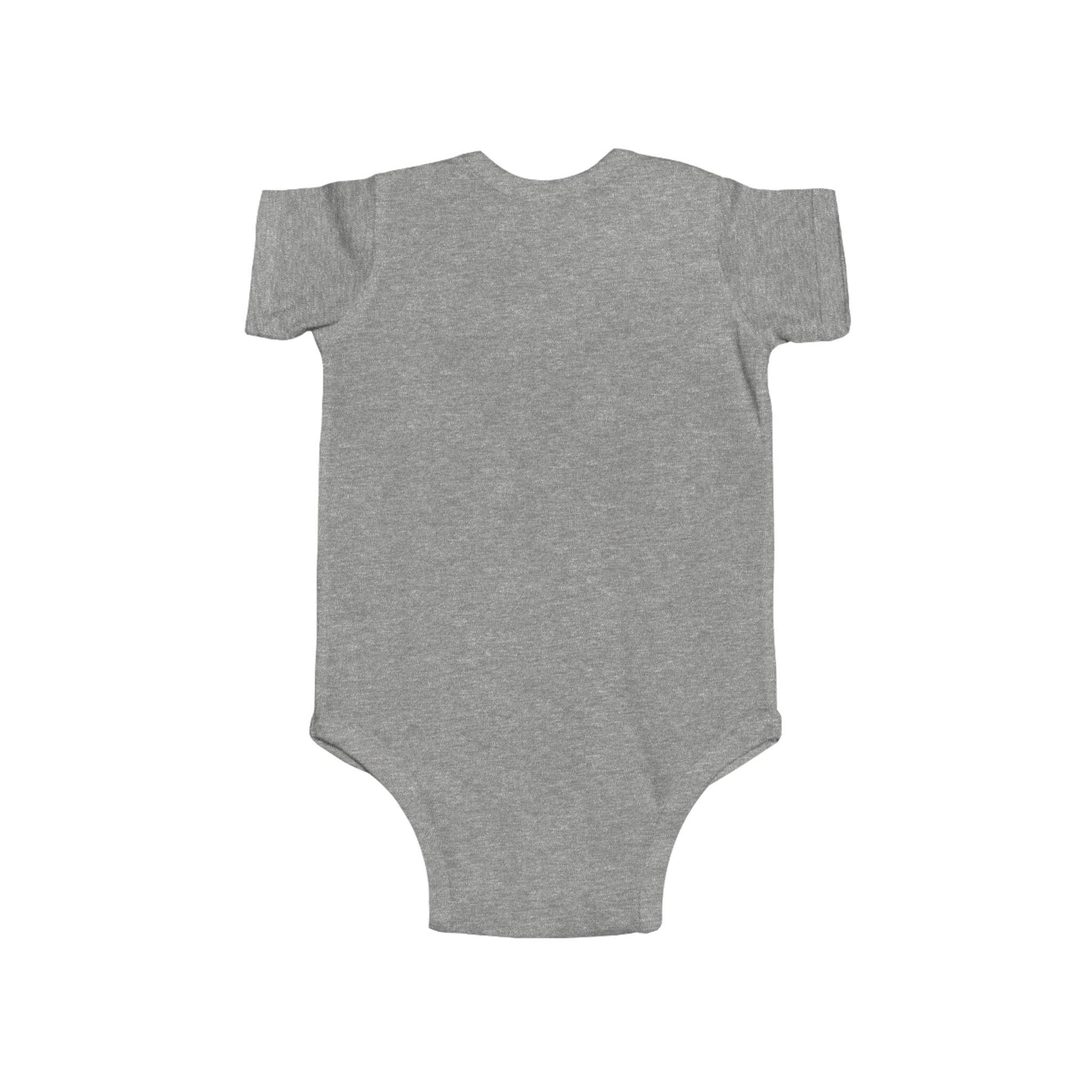 Infant Bodysuit — "LOVE every day" Pink Script Baby Onesie