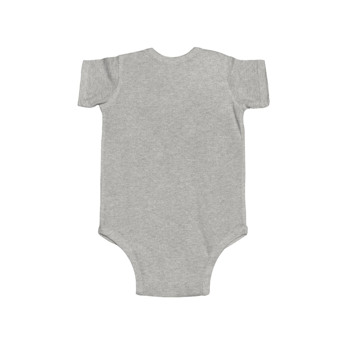Infant Bodysuit — "LOVE every day" Pink Script Baby Onesie