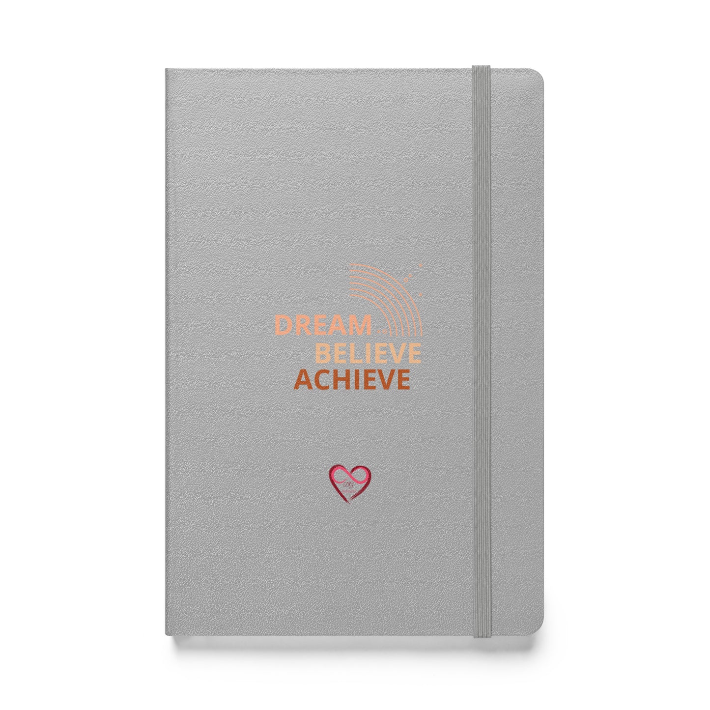 Hardcover bound notebook