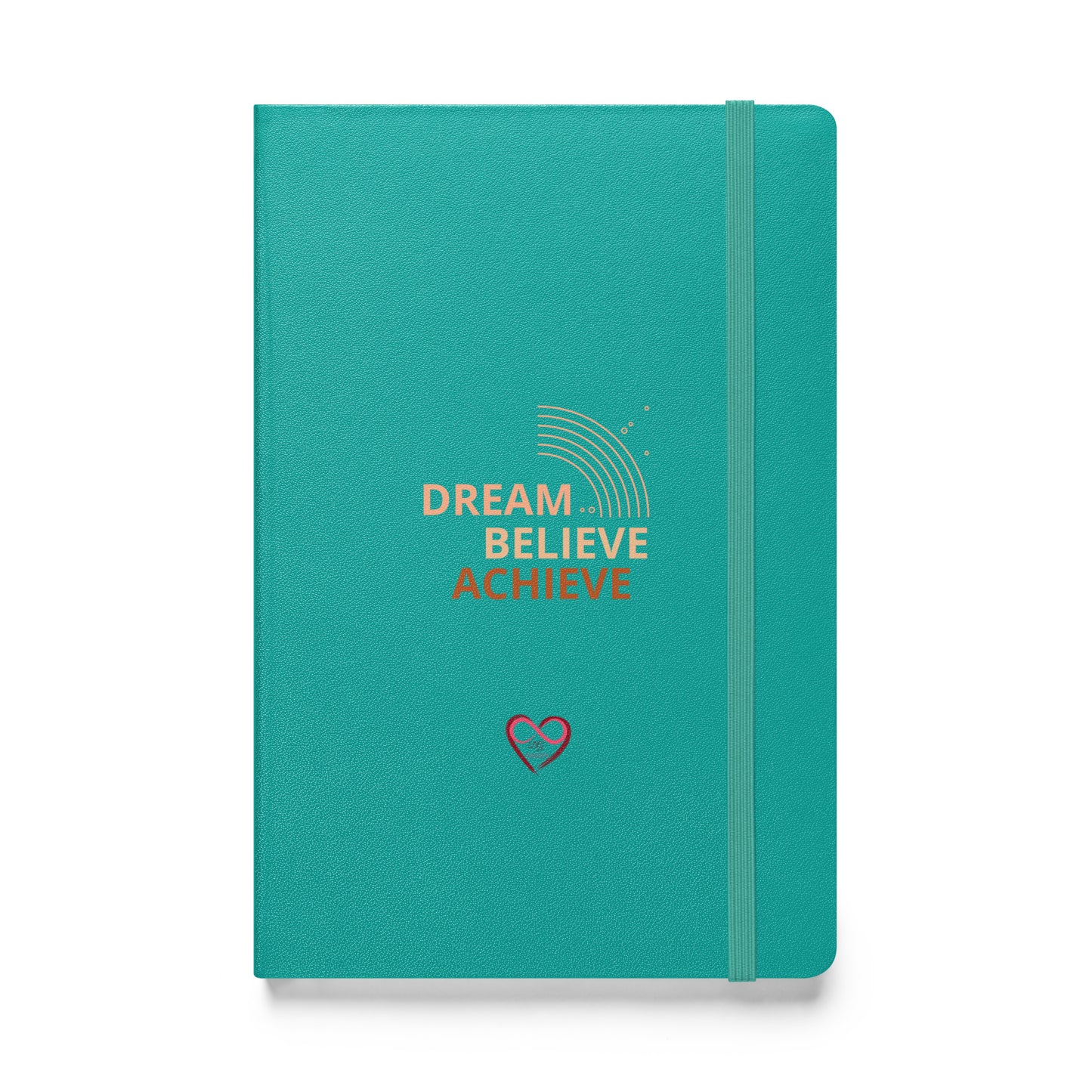 Hardcover bound notebook