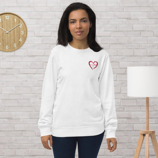 Unisex organic sweatshirt